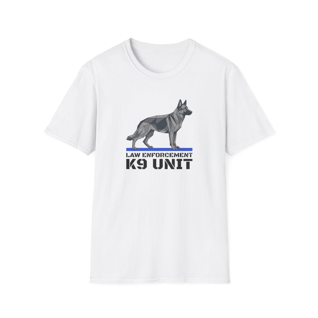 Law Enforcement K9 Unit T-Shirt