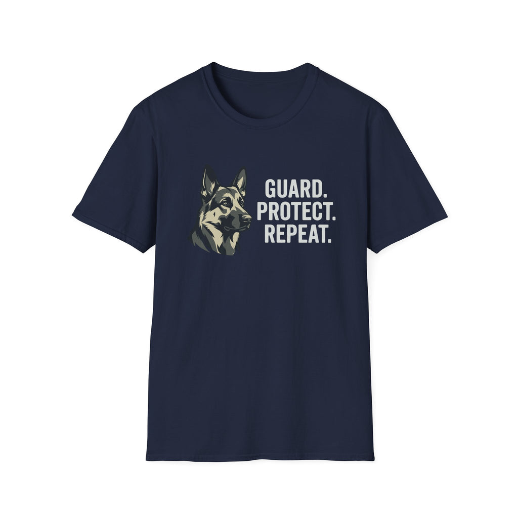 Guard. Protect. Repeat T-Shirt