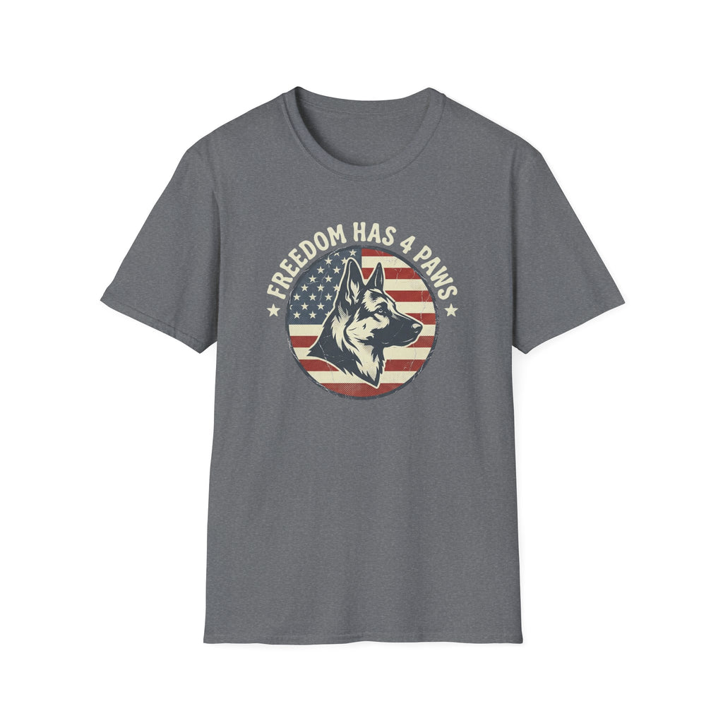 Freedom Has 4 Paws T-Shirt