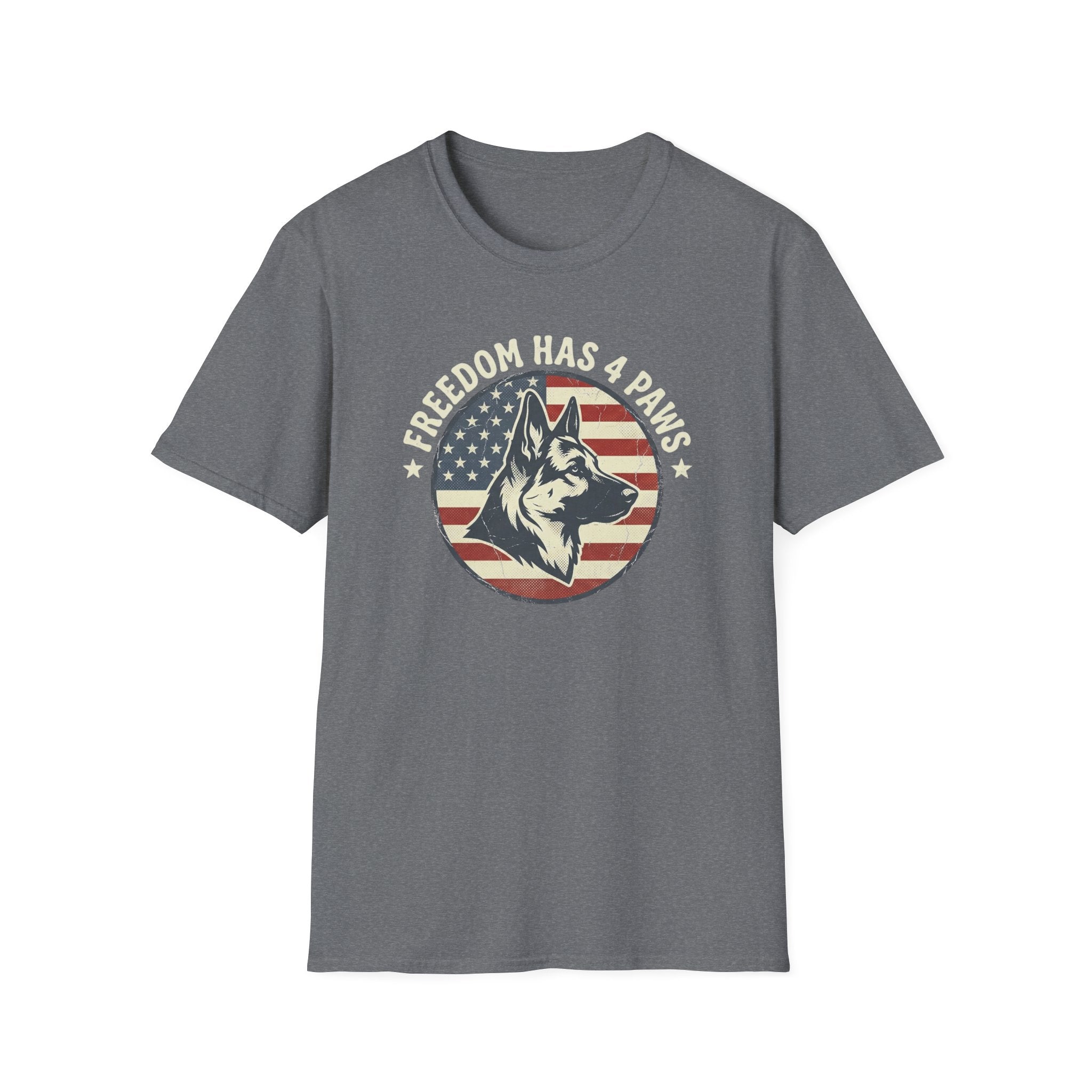 Freedom Has 4 Paws T-Shirt