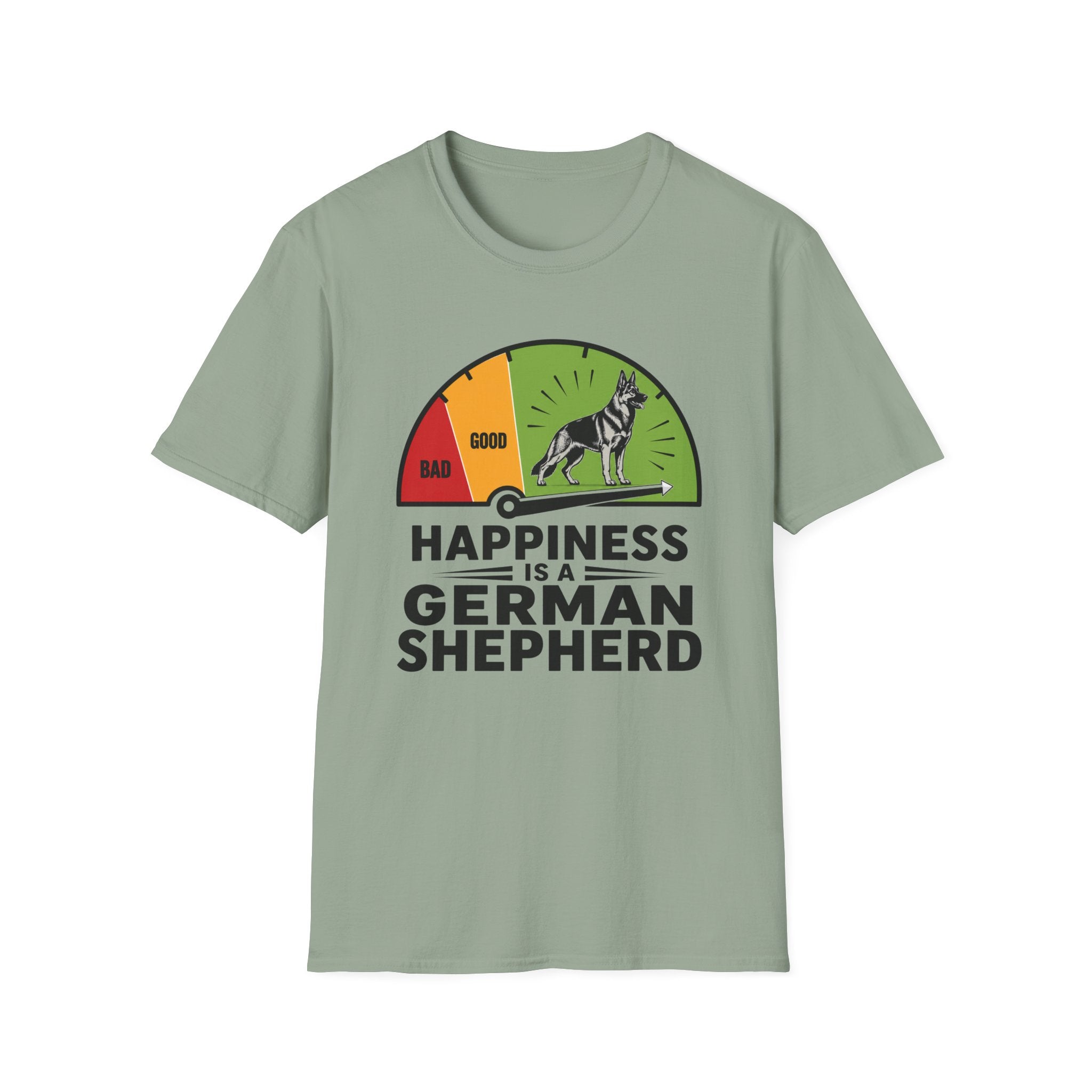 Happiness Is A German Shepherd T-Shirt