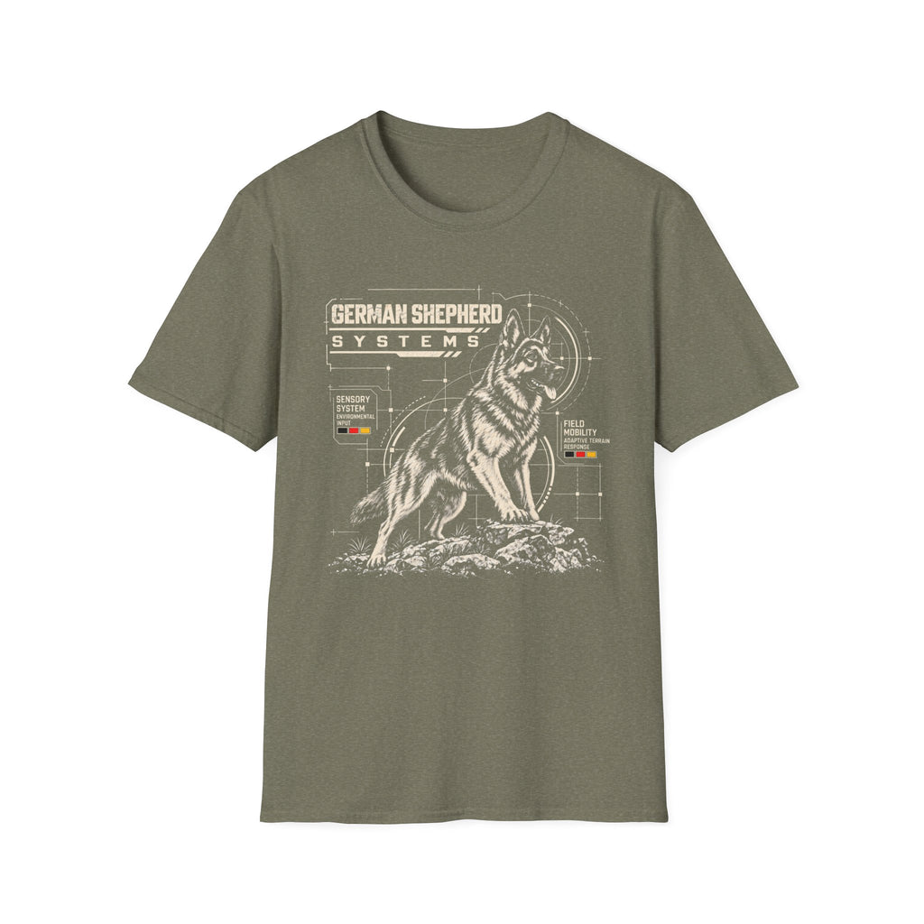 German Shepherd Systems T-Shirt