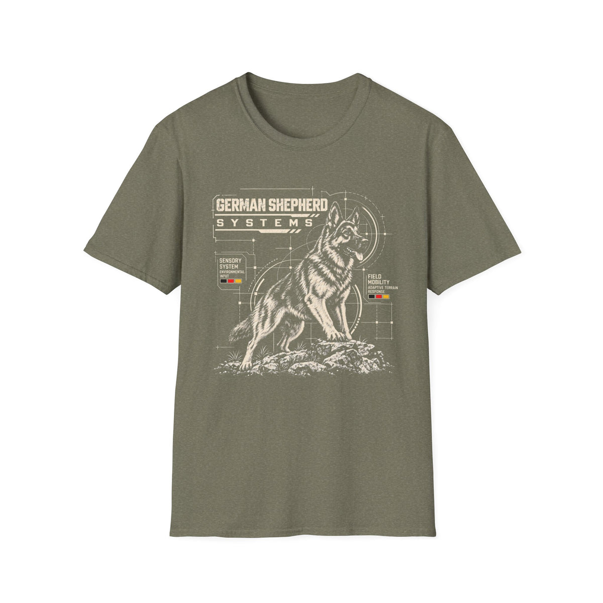 German Shepherd Systems T-Shirt