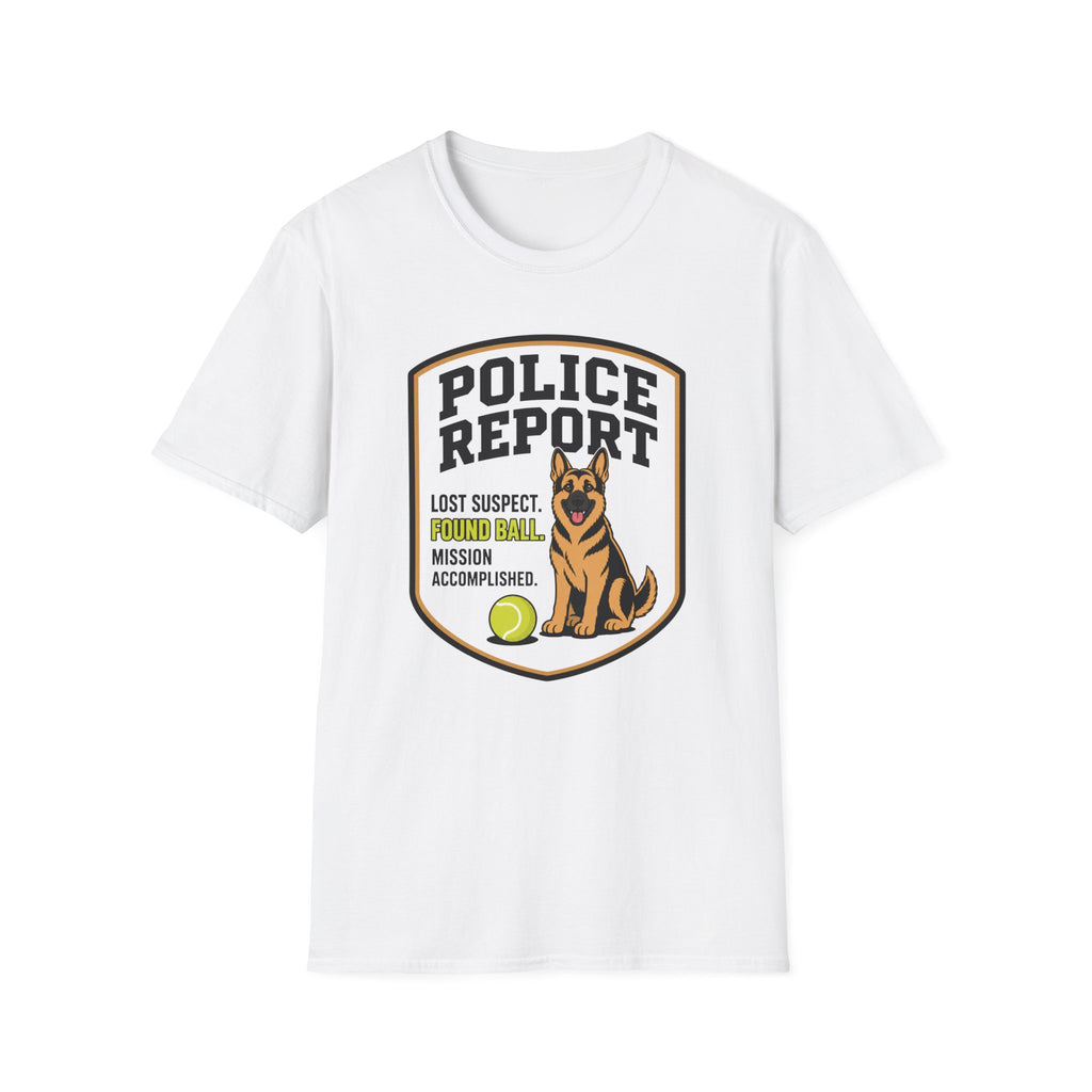 Found Ball. Mission Accomplished T-Shirt