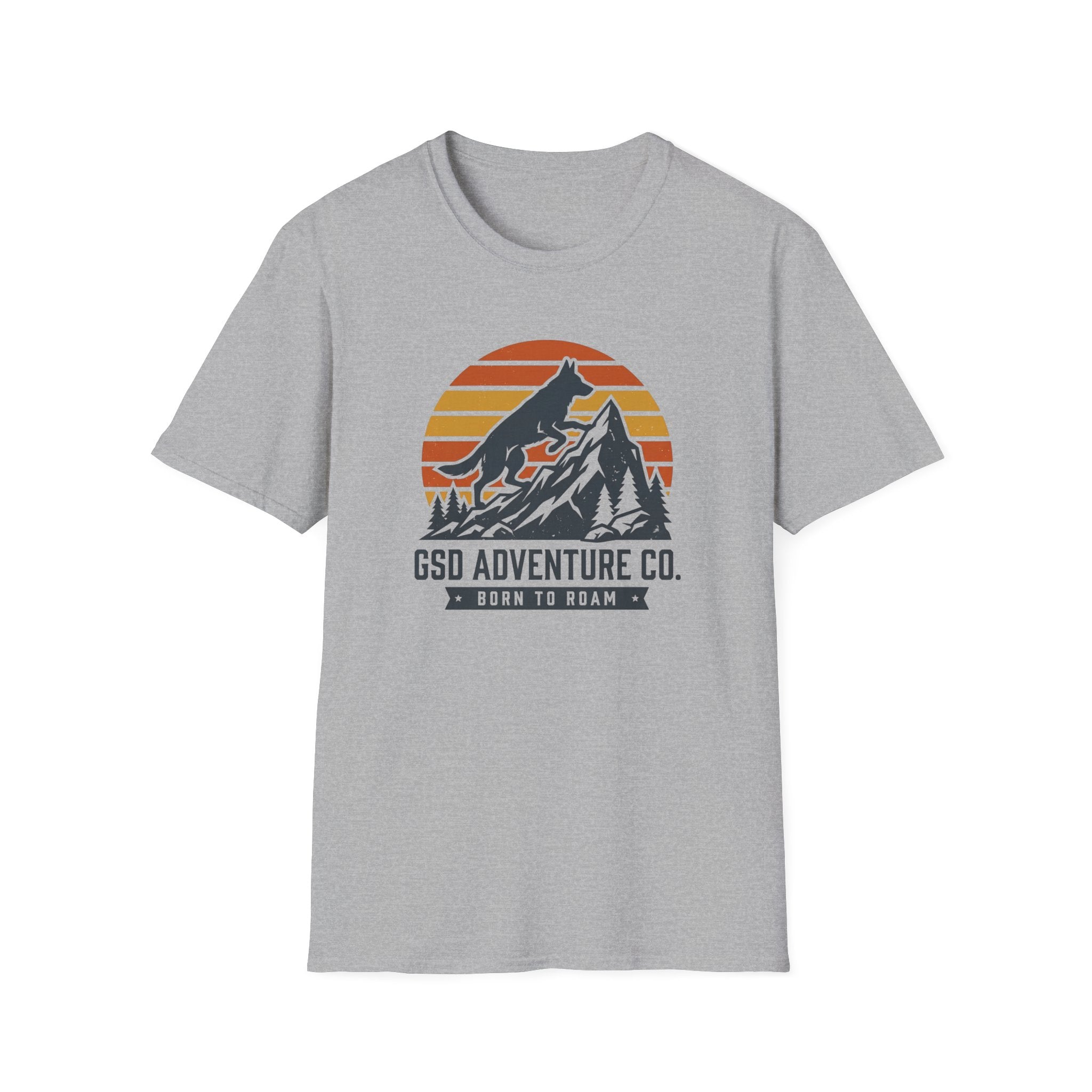 GSD Adventure T-Shirt