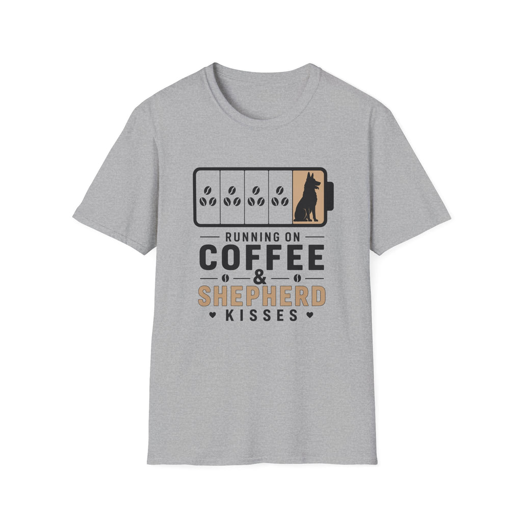 Running On Coffee & Shepherd Kisses T-Shirt