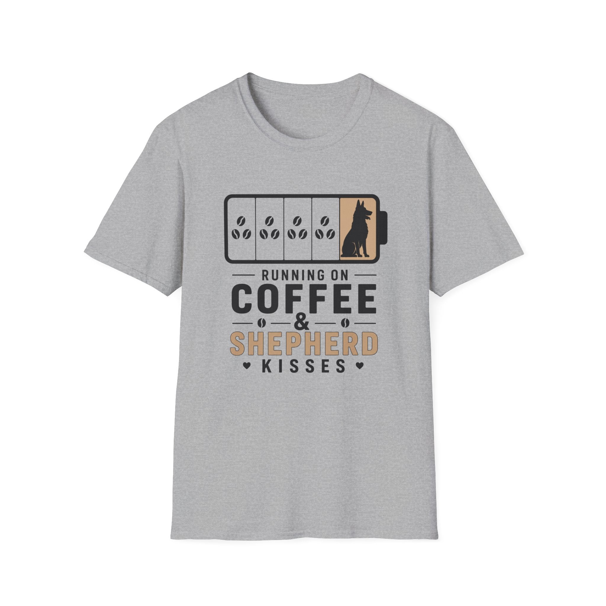 Running On Coffee & Shepherd Kisses T-Shirt