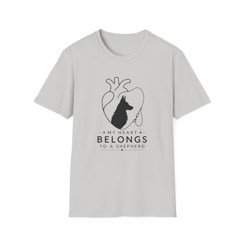 My Heart Belongs To A Shepherd T-Shirt