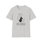 My Heart Belongs To A Shepherd T-Shirt