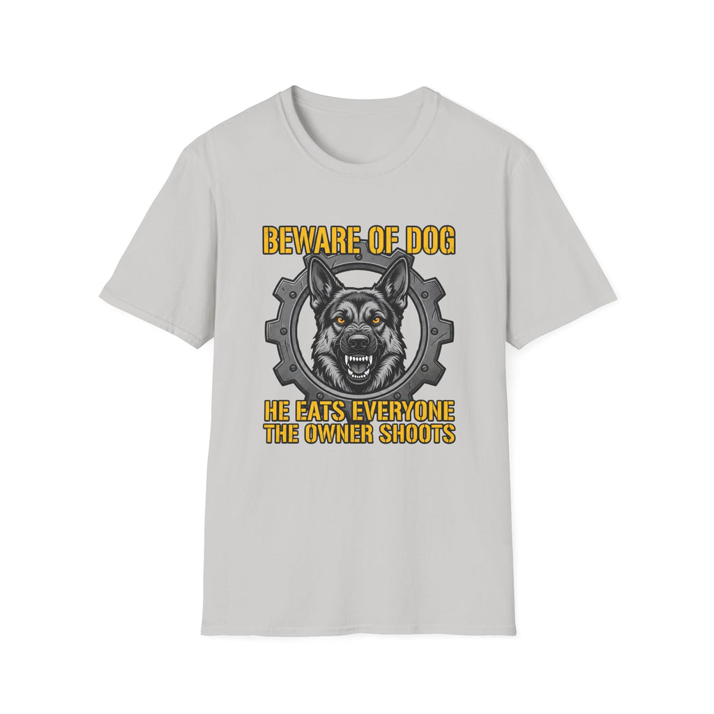 Beware Of Dog T-Shirt