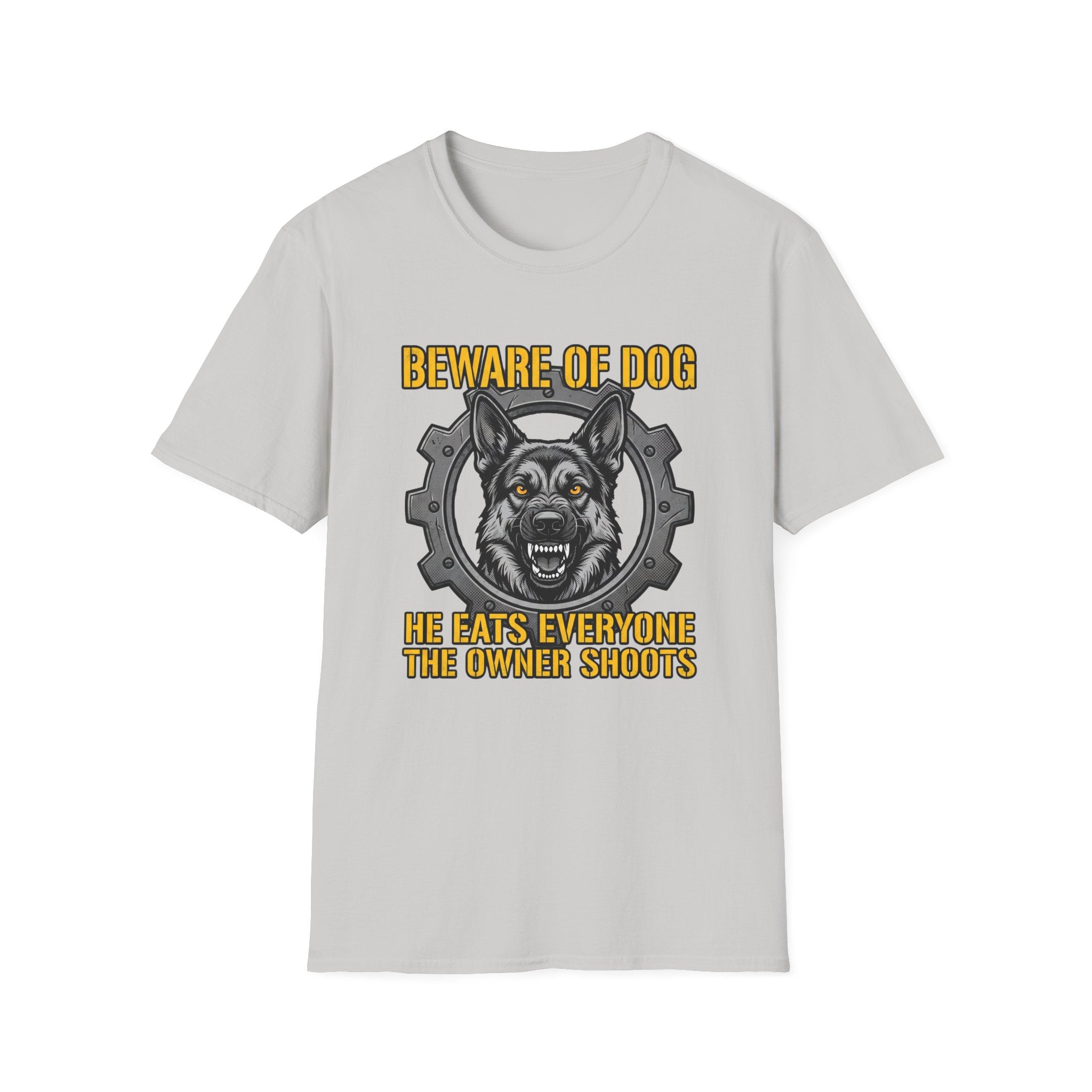 Beware Of Dog T-Shirt