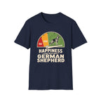 Happiness Is A German Shepherd T-Shirt