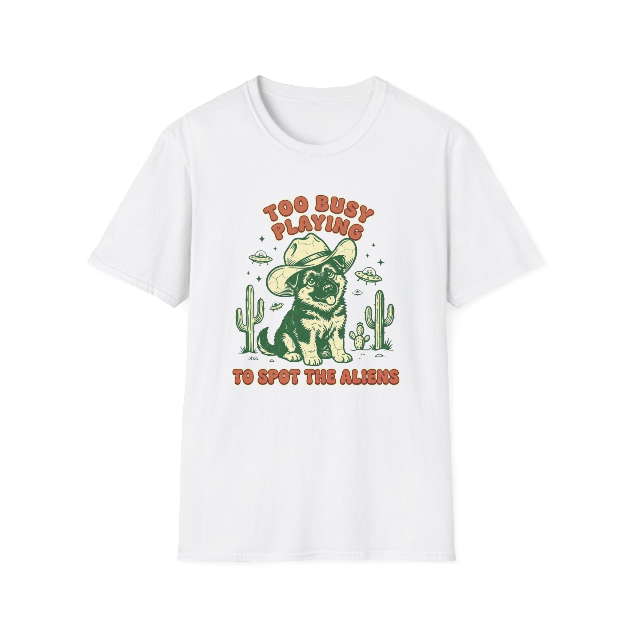 Too Busy Playing T-Shirt