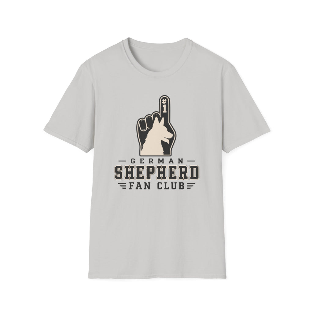 German Shepherd Fan Club T-Shirt