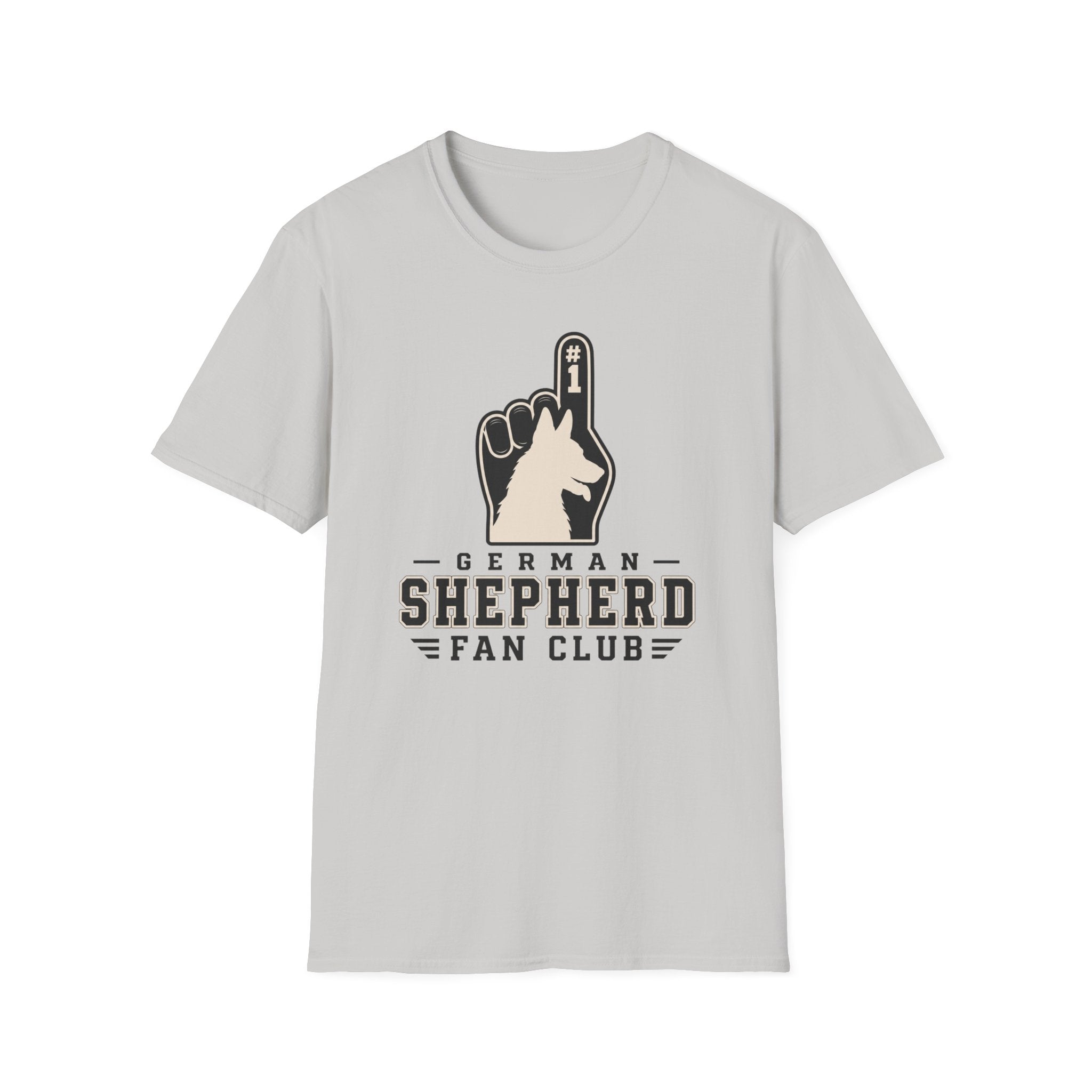 German Shepherd Fan Club T-Shirt