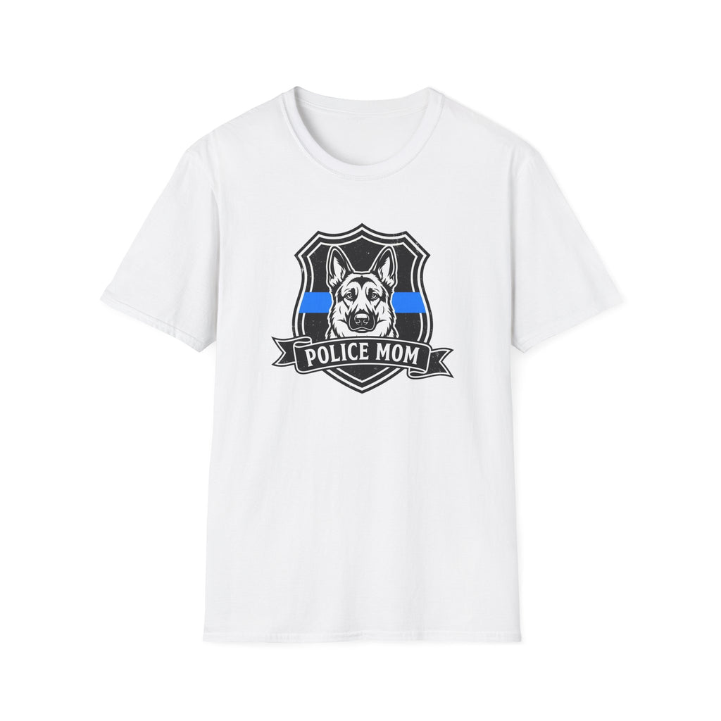 Police Mom T-Shirt