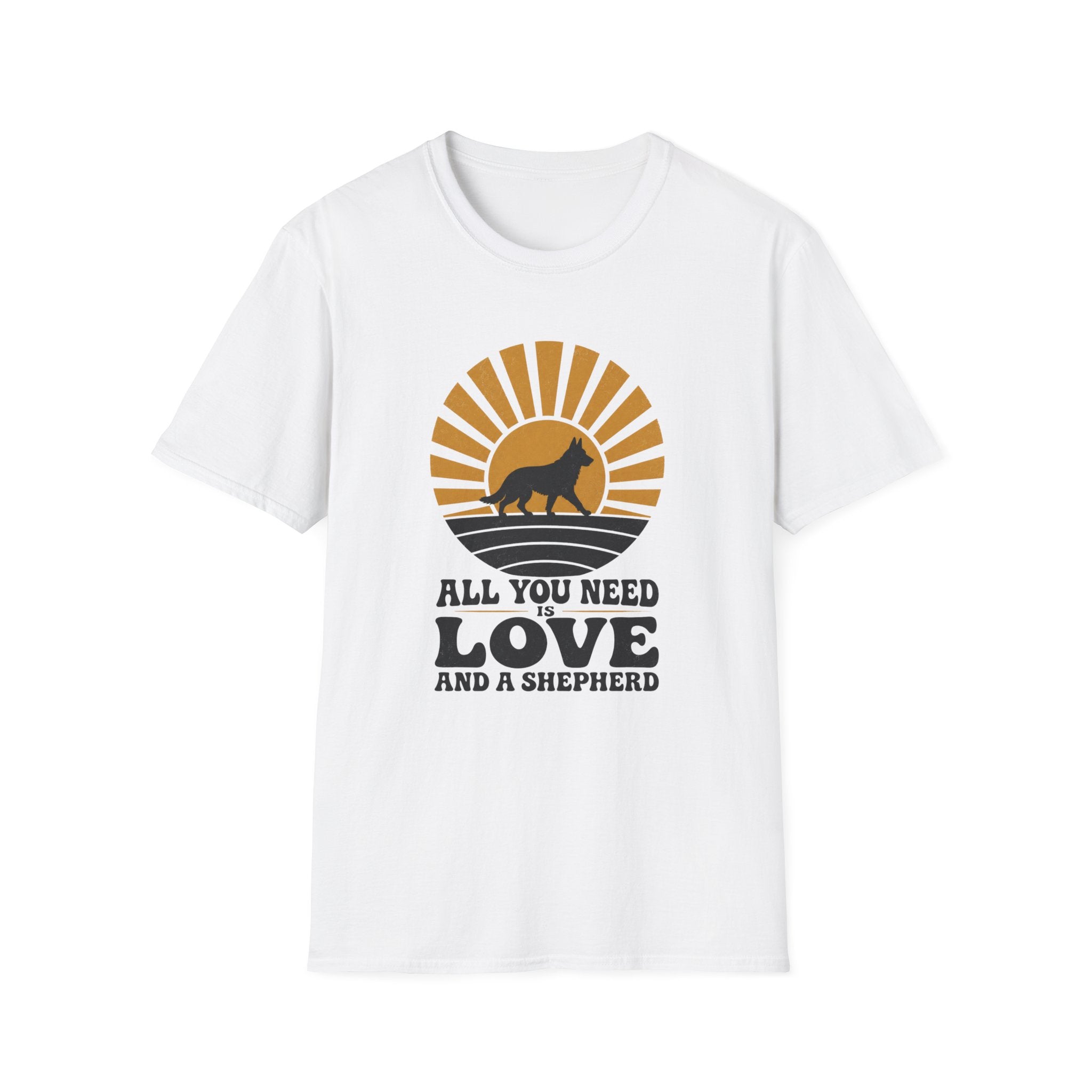All You Need Is Love And A Shepherd T-Shirt