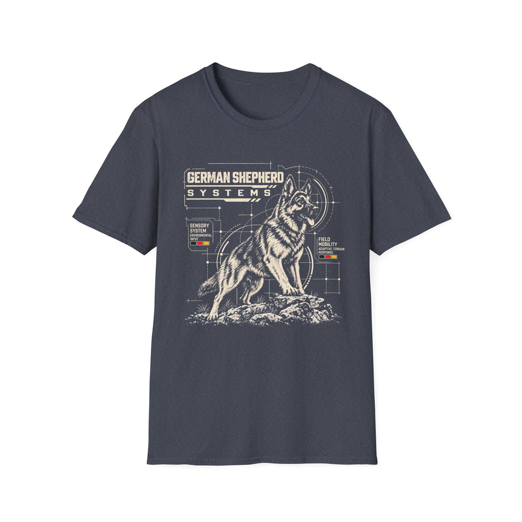 German Shepherd Systems T-Shirt