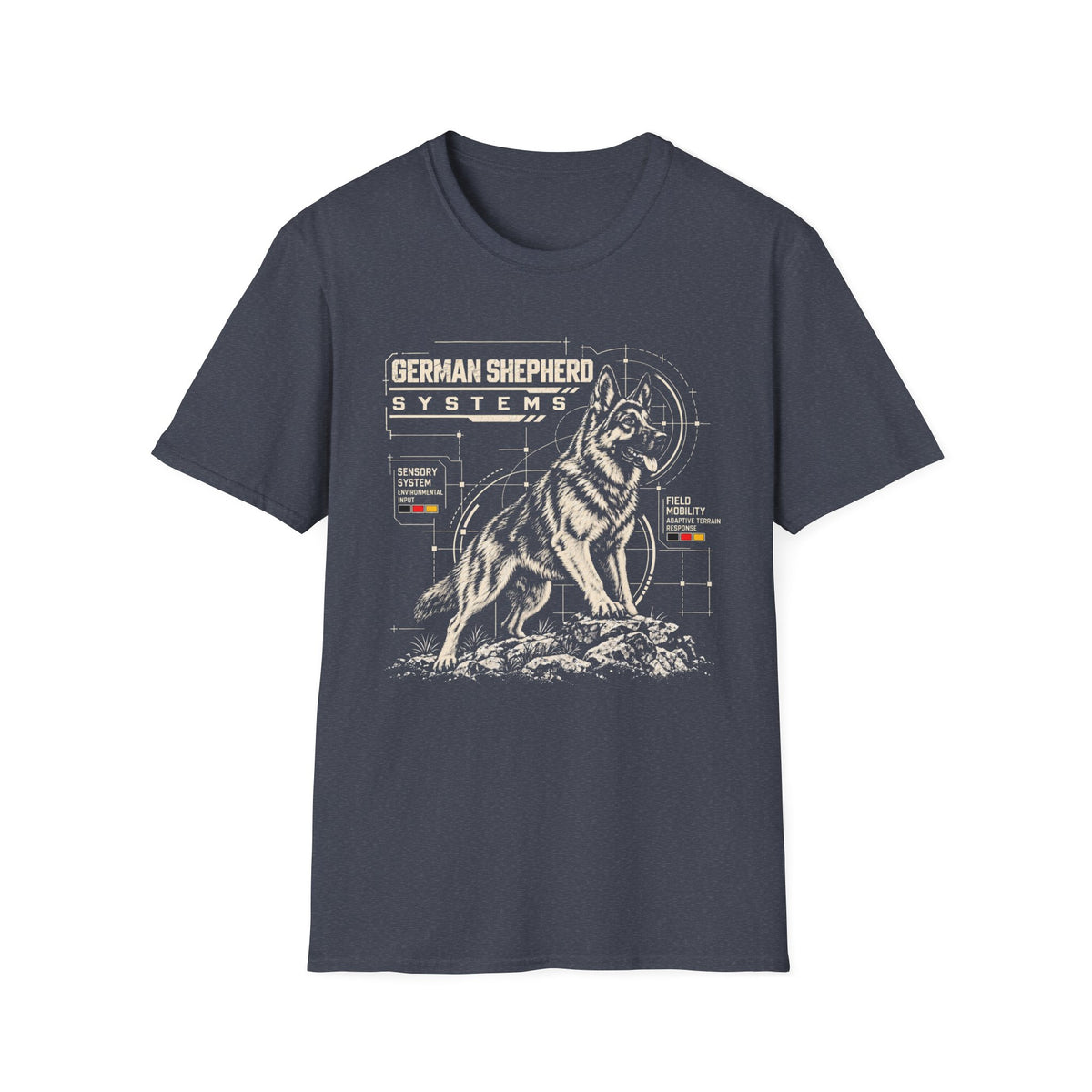 German Shepherd Systems T-Shirt