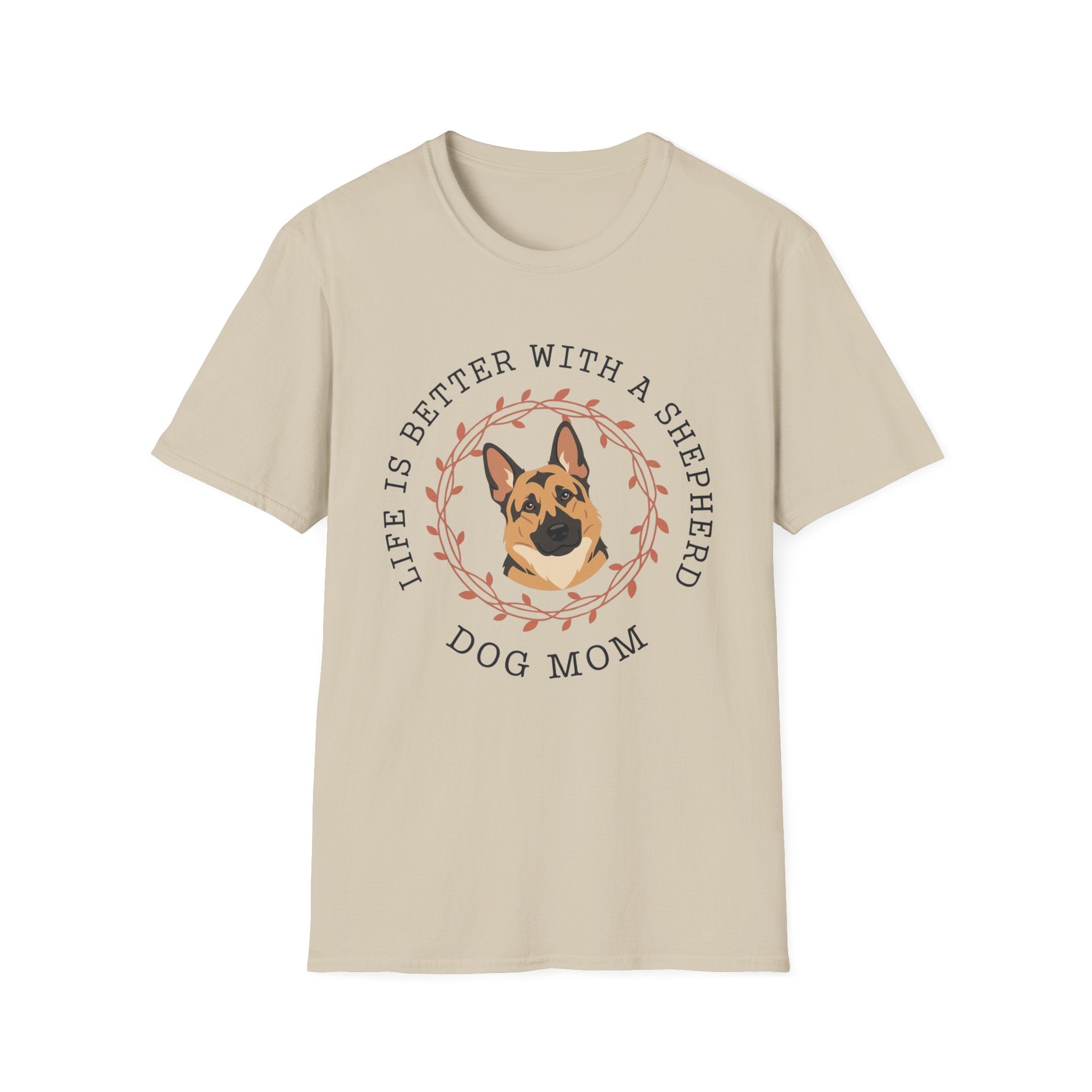 Better with a GSD T-Shirt