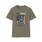 Red, White & Woof T-Shirt
