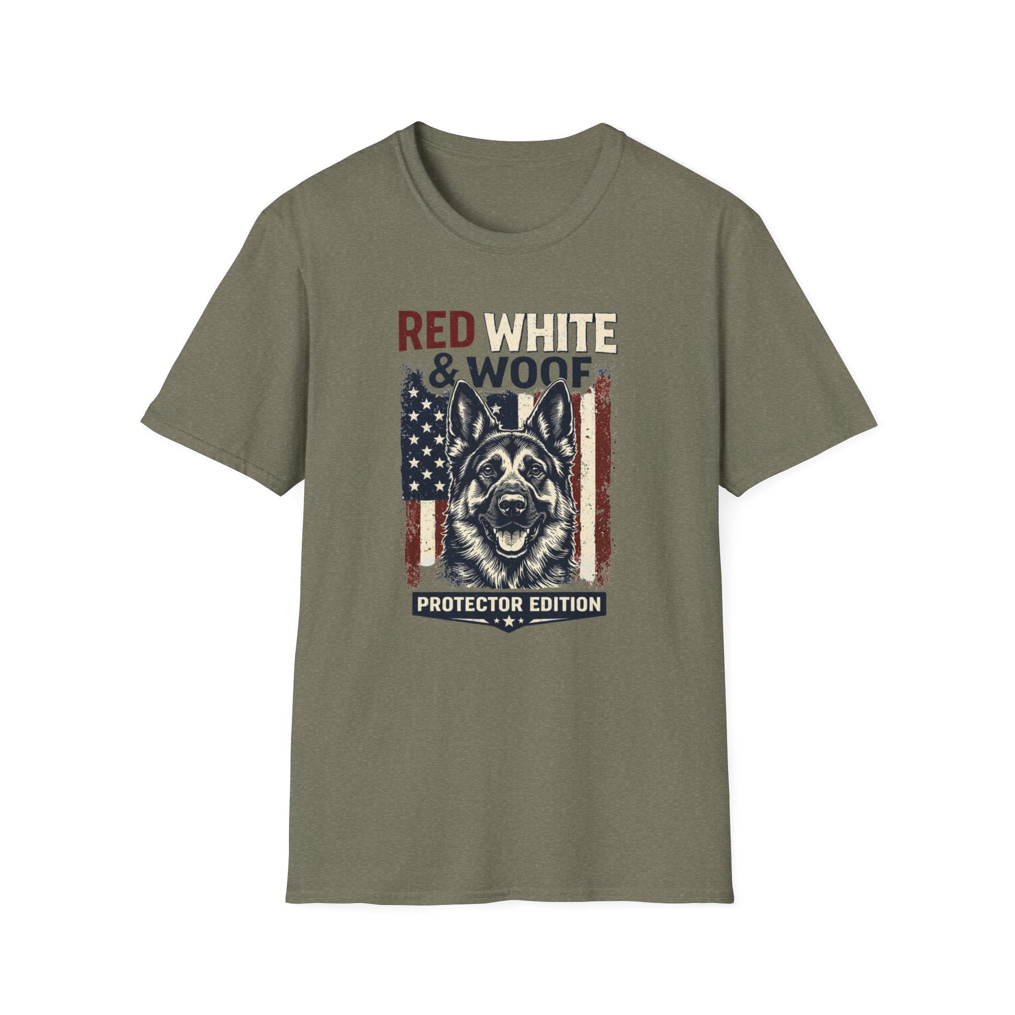 Red, White & Woof T-Shirt