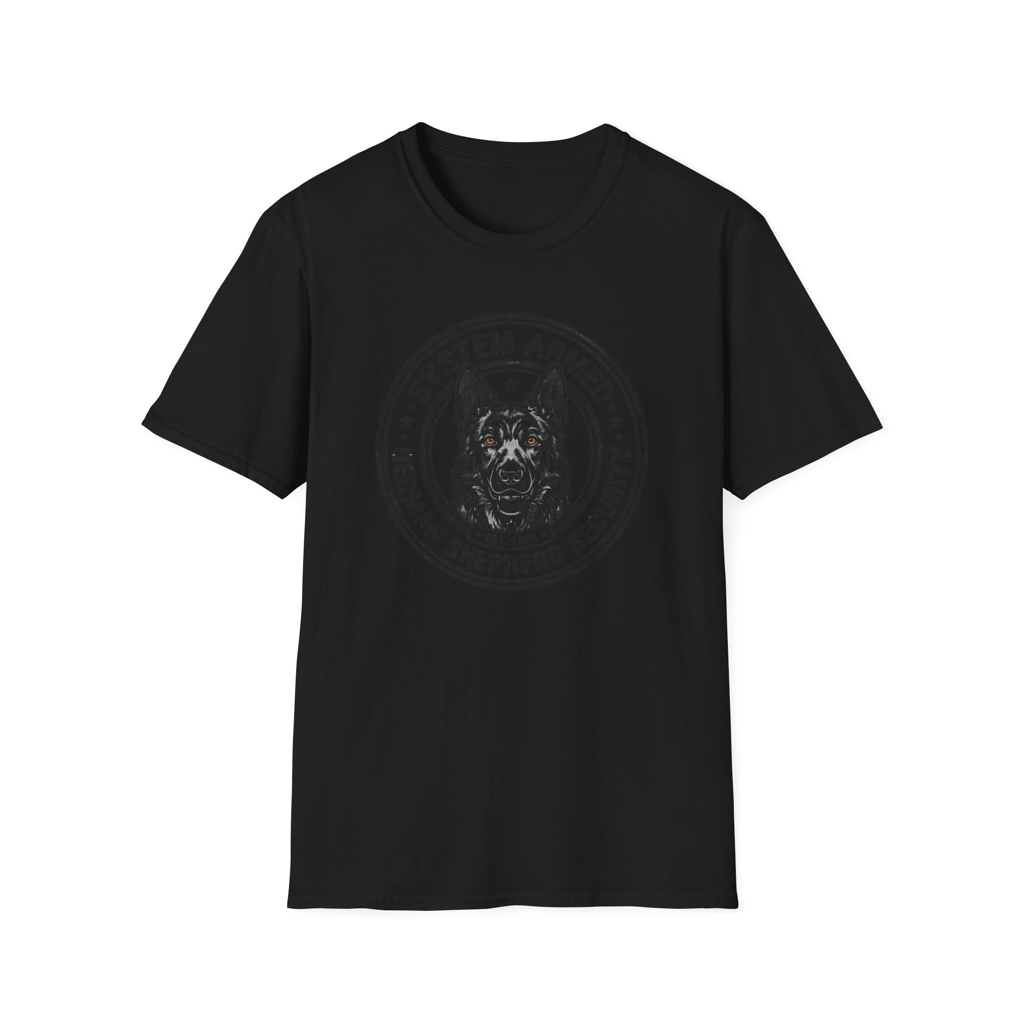 System Armed: GSD T-Shirt