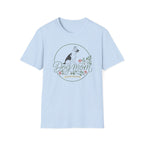 GSD Mom & Flowers T-Shirt