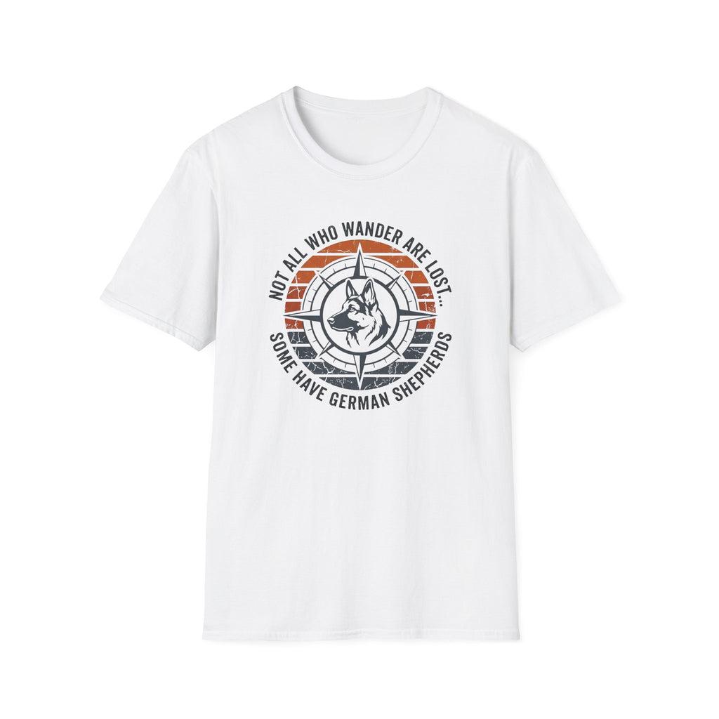 Not All Who Wander T-Shirt