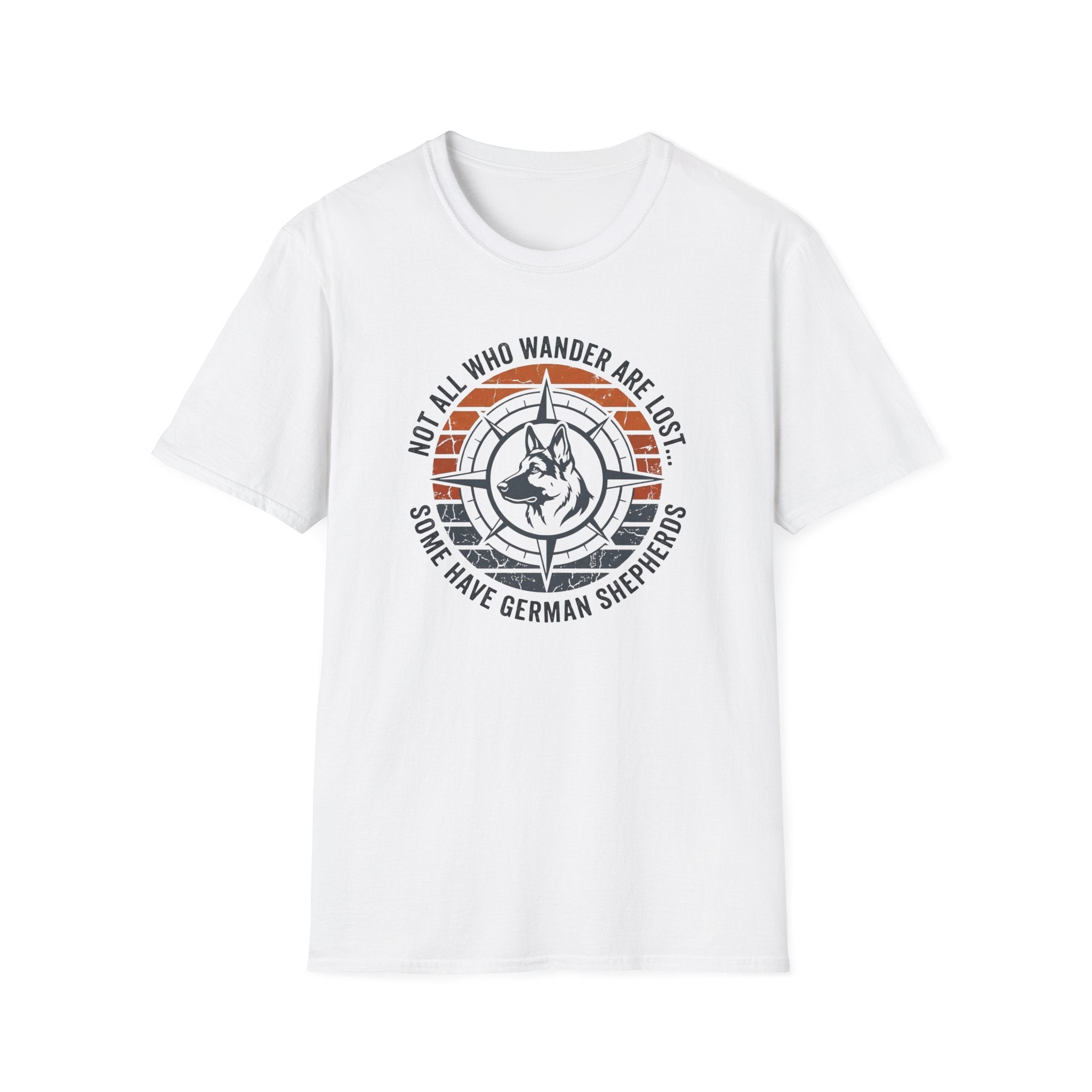 Not All Who Wander T-Shirt