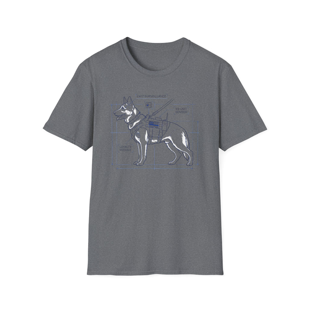 Surveillance K9 T-Shirt