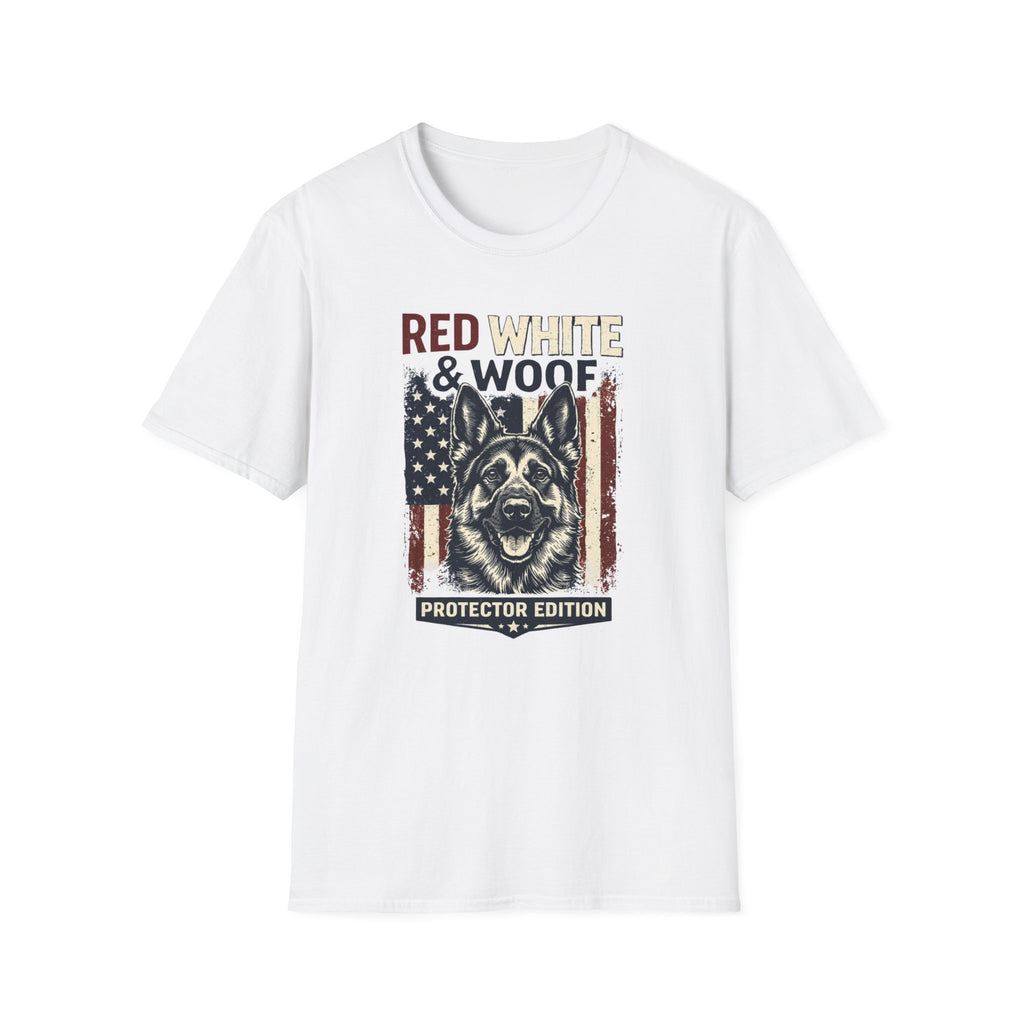 Red, White & Woof T-Shirt