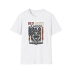 Red, White & Woof T-Shirt