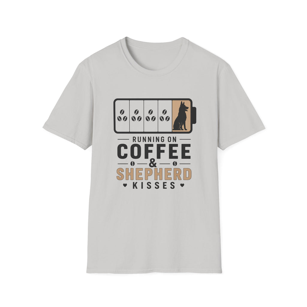 Running On Coffee & Shepherd Kisses T-Shirt