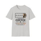 Running On Coffee & Shepherd Kisses T-Shirt