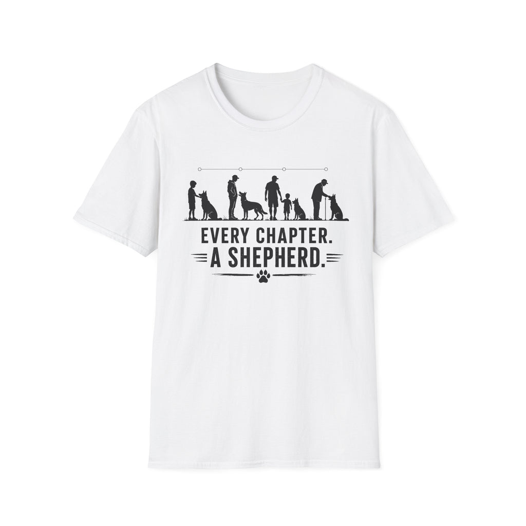 Every Chapter. A Shepherd T-Shirt