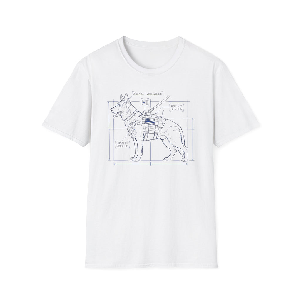 Surveillance K9 T-Shirt
