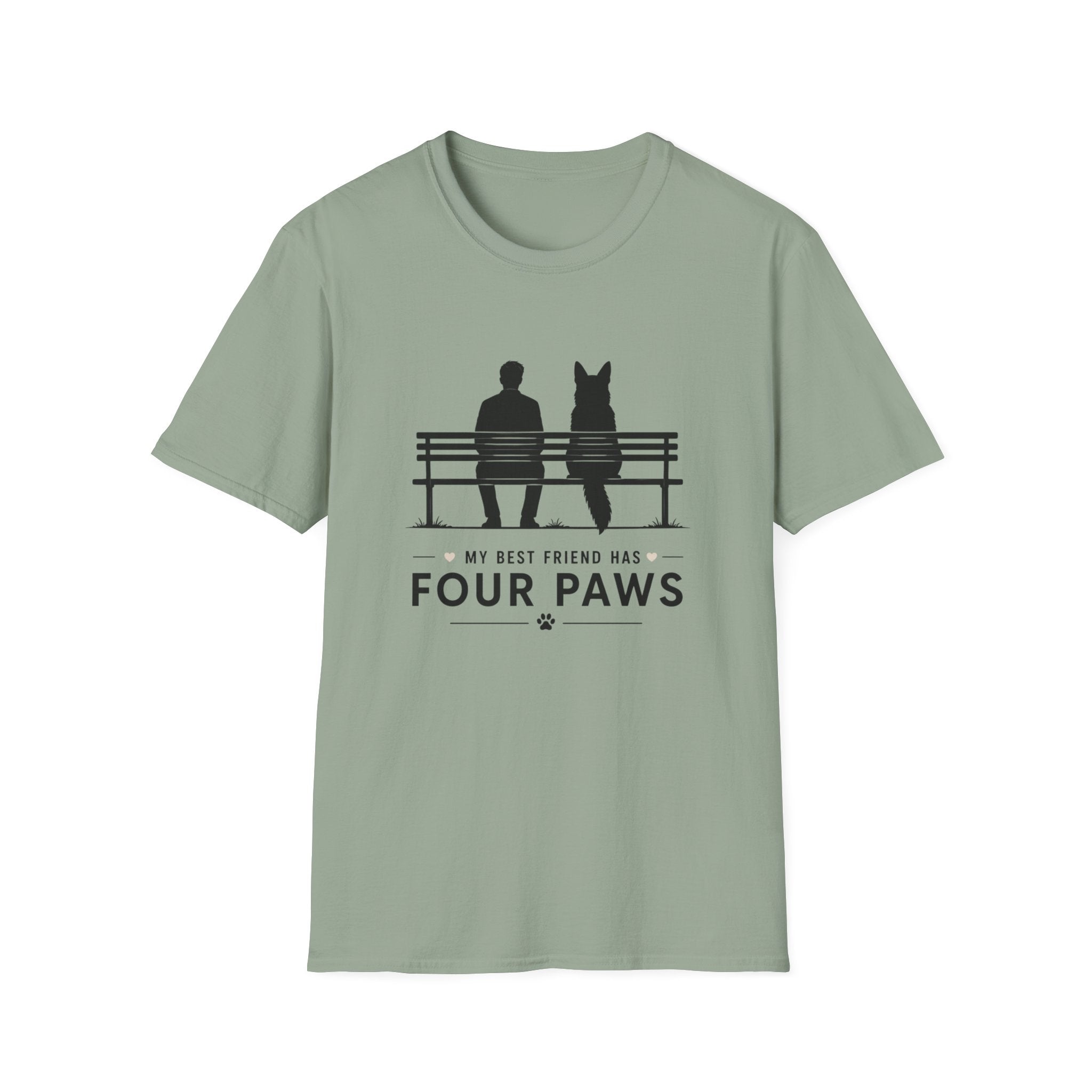 My Best Friend Has 4 Paws T-Shirt
