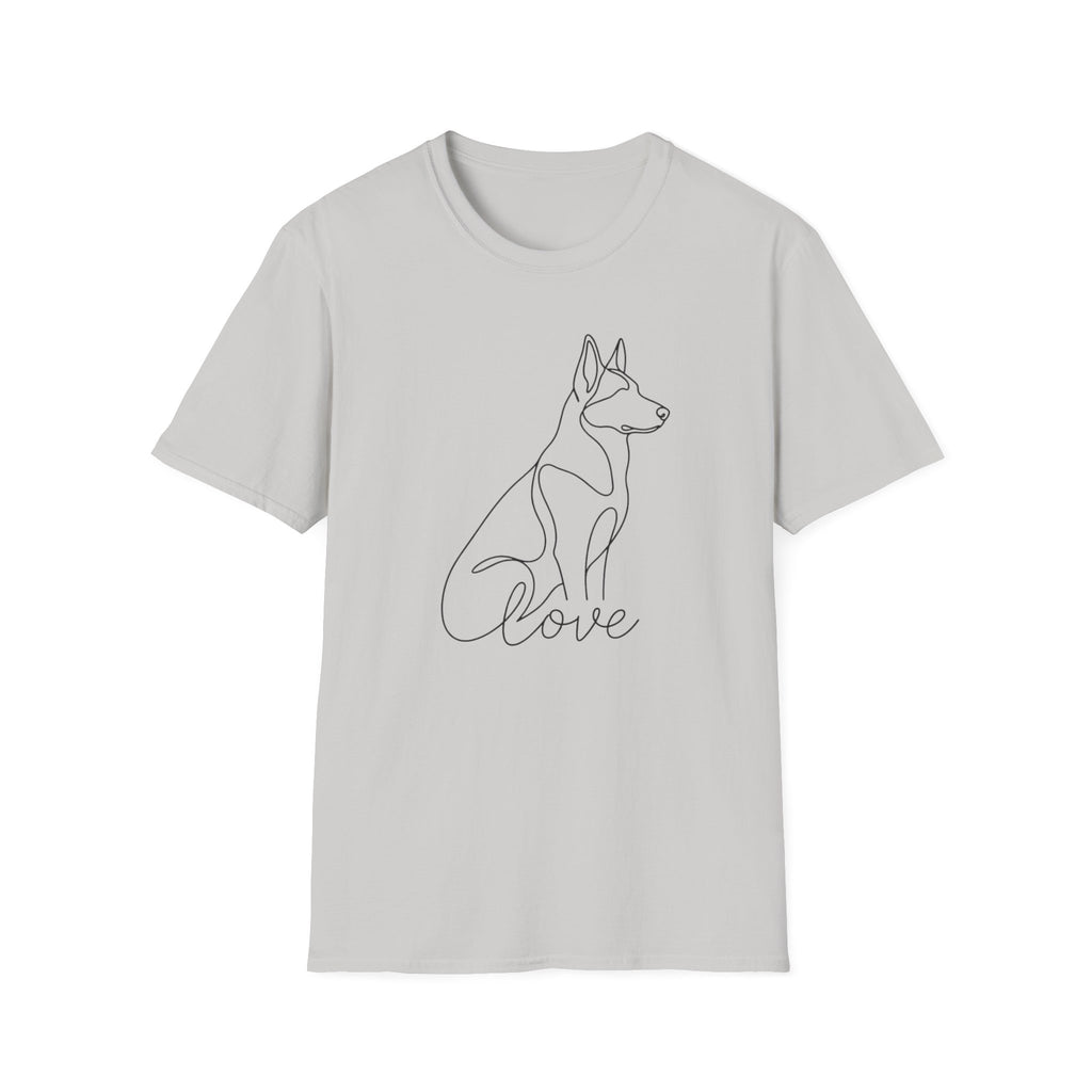GSD Love T-Shirt