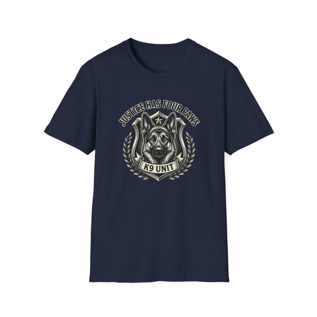 Justice Has Four Paws T-Shirt