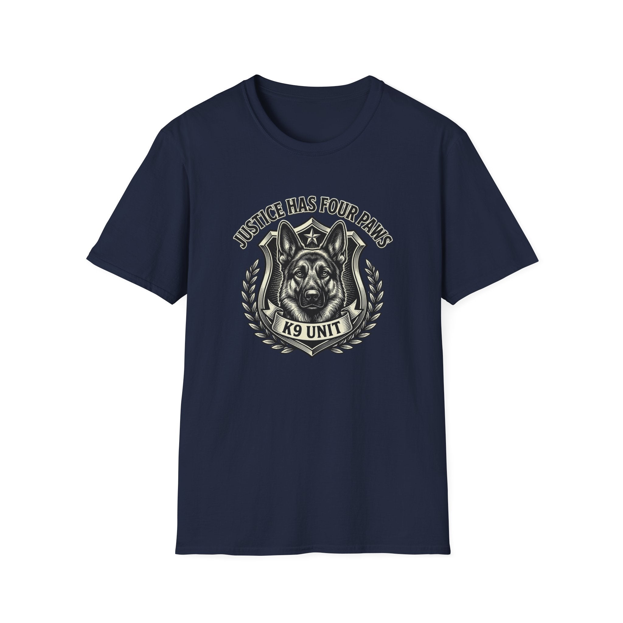 Justice Has Four Paws T-Shirt