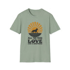 All You Need Is Love And A Shepherd T-Shirt