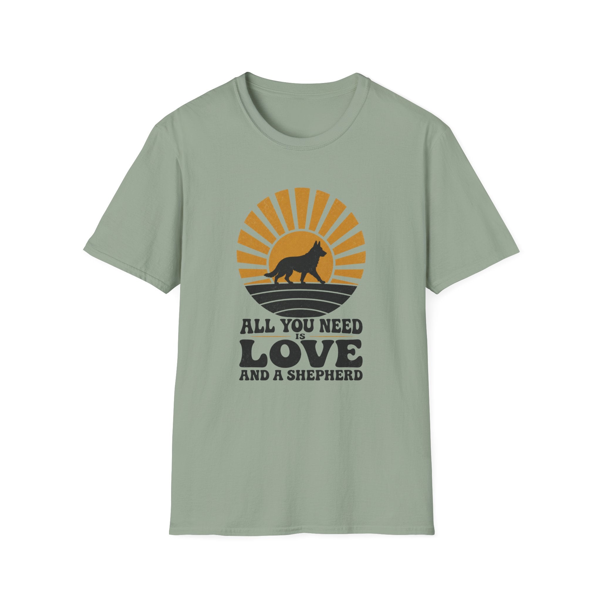 All You Need Is Love And A Shepherd T-Shirt