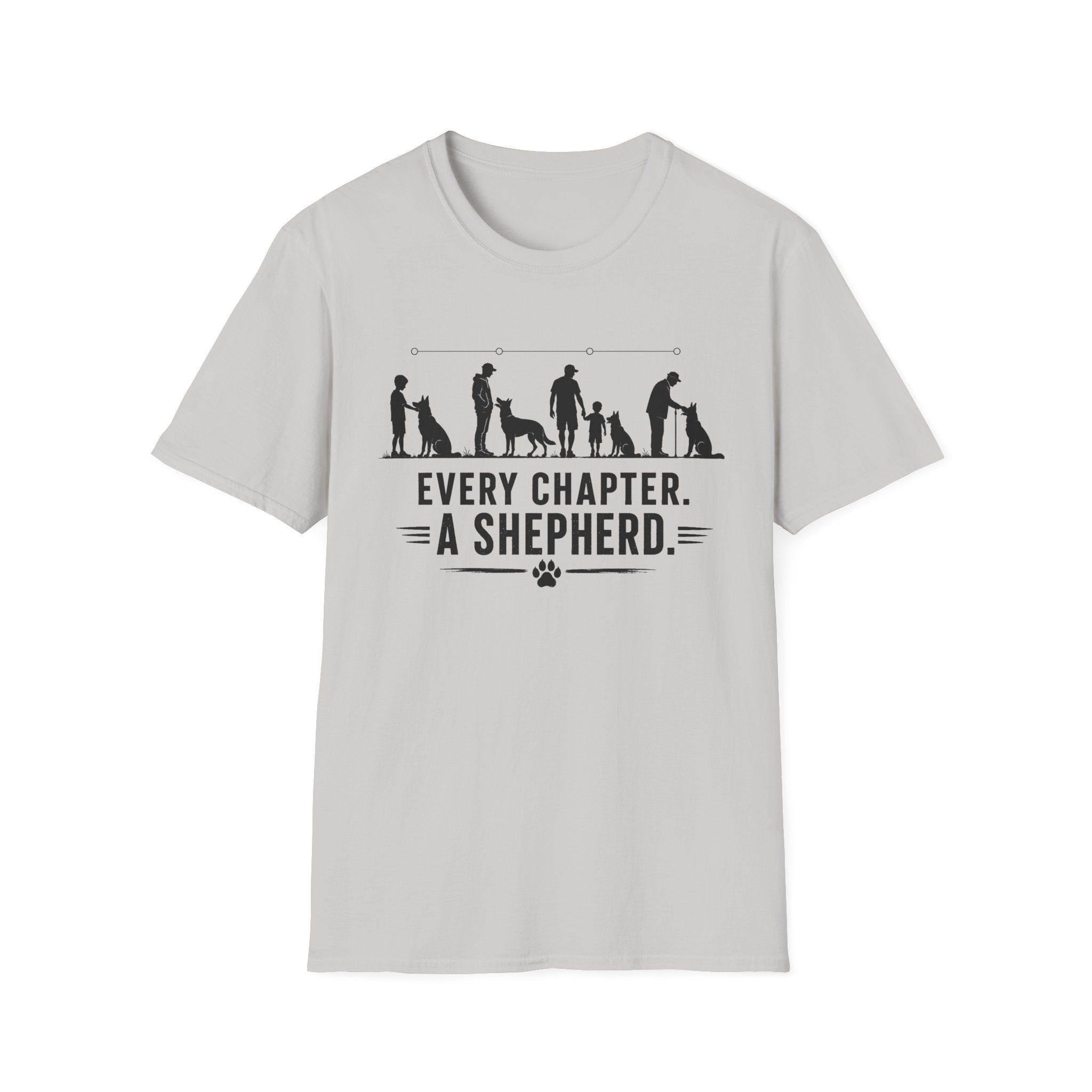 Every Chapter. A Shepherd T-Shirt
