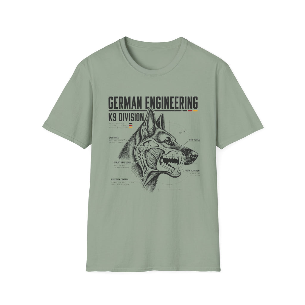 German Engineering K9 Division T-Shirt
