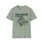 German Engineering K9 Division T-Shirt
