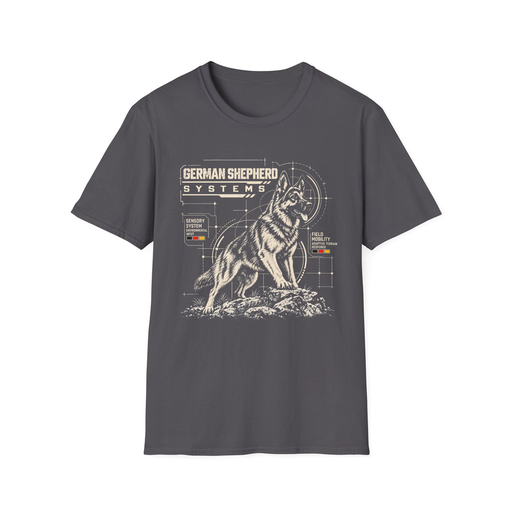 German Shepherd Systems T-Shirt