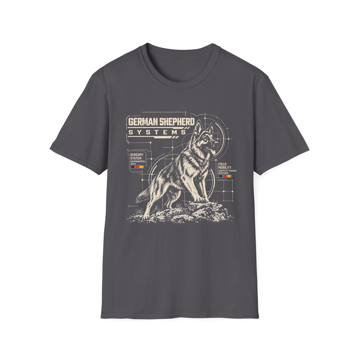 German Shepherd Systems T-Shirt