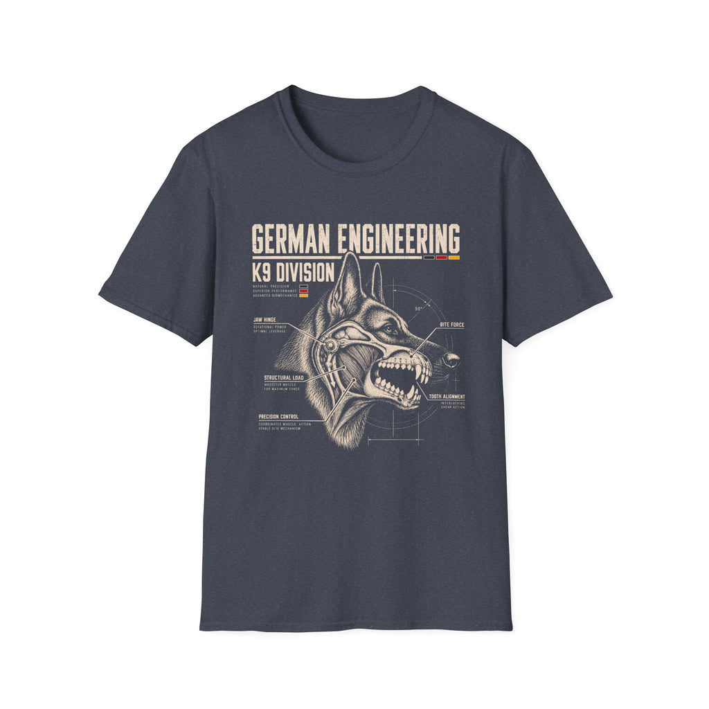 German Engineering K9 Division T-Shirt