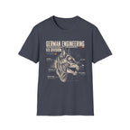 German Engineering K9 Division T-Shirt